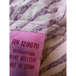 NWT Cowgirl Hardware Western Shirt size XL Extra Large Womens Purple Rhinestone Photo 5