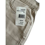 L'Agence  Audrey Beige Mid Rise Denim Shorts Size 26 NEW NWT Photo 4