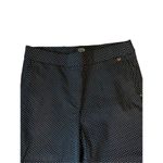 Jones New York womens polka dot black trousers pants Photo 2