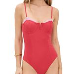 Beach Riot  Scarlet One Piece Size Small Photo 11