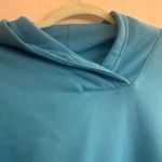 Under Armour  Women’s Bright Blue Fleece Long Sleeve Hoodie - size M Photo 3