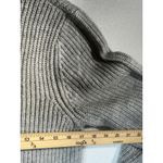 Evereve Harlow Zipper Cardigan Grey Ribbed Knit Long Sleeve Pockets XS NEW W/TAG Photo 2