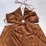 LPA Aniston Dress in Hazelnut XL Photo 4