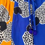 Farm Rio Turtle Print Relaxed Pants, Size XS Photo 7