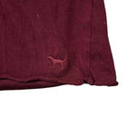 PINK - Victoria's Secret  Garnet‎ Short Sleeve Crew Neck T-Shirt Size Medium Photo 1