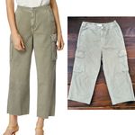 Habitual Cropped Cargo Pants Photo 1