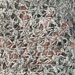 POL  Open Knit Short Sleeve Top Size Small Photo 6