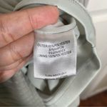 Sabo Skirt Bakari Gray Ribbed Button Front Mini Dress Photo 5