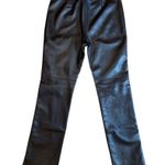 Hugo Buscati  Leather flare/bootcut pants Photo 2