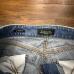 Talbots Denim Boyfriend Shorts Cuffed Hem Flawless Five-Pocket Petites 2 Photo 2