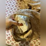 Sorella Vita EUC  Gold Sequin Blouson Bridesmaid Gala Maxi Dress size 12 Photo 7