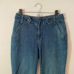 Pilcro Anthropologie Boho Flare Jeans High Rise Minimalist Women's size 28 Photo 2