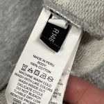 Kate Spade  Broome Street Sweatshirt Womens XS Mix It Up Cassette Tape Gray Crew Photo 3