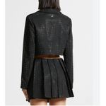 Maniere De Voir  Skort Mini Rhinestone Size US2 Black Photo 8