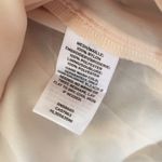 Hinge blouse lace lined cold shoulder light peach Photo 4