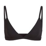 SKIMS Fits Everybody Triangle Bralette Onyx Size Medium Photo 1