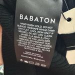 Babaton NWT Aritzia  Distill Ribbed Leggings Side Slit Women’s Black Size Small Photo 5