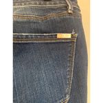 White House | Black Market Womens Skinny Distressed Jeans Size 26 Blue Stretch Den Photo 6