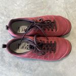 Oboz Bozeman Low Leather Hiking Shoe waterproof Womens Size 7 Camping Outdoor Red Photo 1