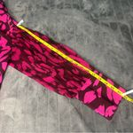 Who What Wear  Women’s Blouse Animal Print Size XXL (Black Pink) Photo 13