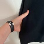 Cuyana for Real Simple v neck pocketed casual little black dress size XS Photo 6