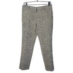 Ann Taylor  Women’s Size 2 The Ankle Pant In Crosshatch Sea Cliff Gray Photo 1