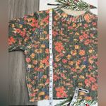 ZARA  Multicolor Floral Knit Sweater Photo 7