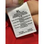 J.Crew NWT Heritage Scoopneck Bikini Top BX611 Bright Cerise Red Womens Size XL Photo 3