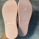 UGG Koolaburra by  Pink Faux Fur Slide Sandal Slippers Photo 6