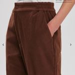 Varley NWT Sabina Straight-Leg Pant 29" brown SIZE S Photo 2