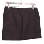 Vince Womens Pencil Skirt Gray Mini Stretch Wool Blend 2 Photo 0