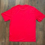 Sport-tek  fire engine red tee-shirt, size L, NWOT Photo 1