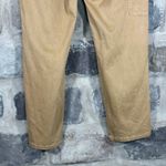 Joie  Tan Tencel High‎ Rise Straight Leg Cargo Pants 10 Photo 6
