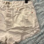 Free People  Loving Good Vibrations Factory Distressed Shorts Size 27 Photo 6