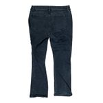Loft  Ann Taylor Denim Curvy Bootcut Jeans Black Women‎ Size 4 Mid-Rise Stretch Photo 8