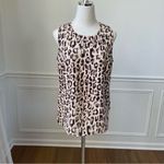 CAbi 3070 Ginger Sleeveless Animal Print Top Sleeveless Mob Wife S Photo 3