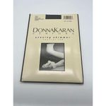 Donna Karan 1995 Donna Karen Evening‎ Shimmer Control Top Panty Hose Black Small 278 Photo 0