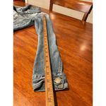 American Eagle VINTAGE Jean Jacket Small Coat Denim S AE Light Wash VTG Photo 4