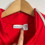 Athleta  Salutation Full Zip Jacket Red Size Small Photo 2