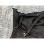 Arthur Chapnik Black Pleated Front Dress Pants Size 10 Black Photo 8