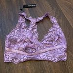 Lounge Lace Triangle Bralette Photo 2