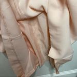 Vintage Pink Rhinestone Formal Long Dress Size 10 Photo 12