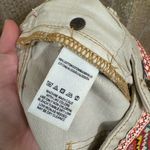 Free People We The Free Borderline Southwestern Cutoff Shorts Size 31 Photo 3