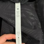 Lululemon Wunder Train Cropped Long Sleeve Shirt *Foil Shapeshifter Foil Black Photo 4