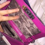 Rebecca Minkoff mini love clutch in Magenta Photo 13