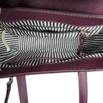 Kate Spade medium size mulberry color handbag shoulder crossbody bag Photo 5