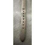 Relic ‎ Women's Silver Tone Watch with White Genuine Leather Band ZB34223 Photo 6