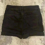 Nine West Women’s Black Jean Shorts Photo 1