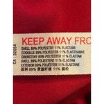 Free People Free‎ People Movement Practice Makes Perfect Red High Rise Yoga Leggings Medium Photo 8