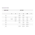 Yummie 1X 2X Longline Cross Back Bralette Nylon Seamless Pullover Tan Beige Bra Photo 9